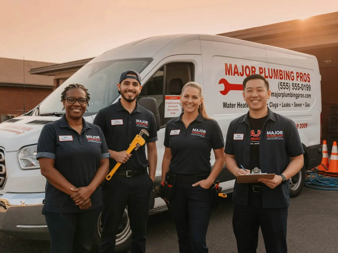 Drain Cleaning Services company in Fayette, OH